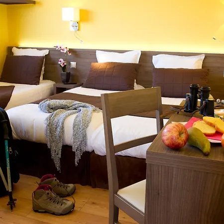 Logis De La Dune - & Restaurant 3* 르크로토이